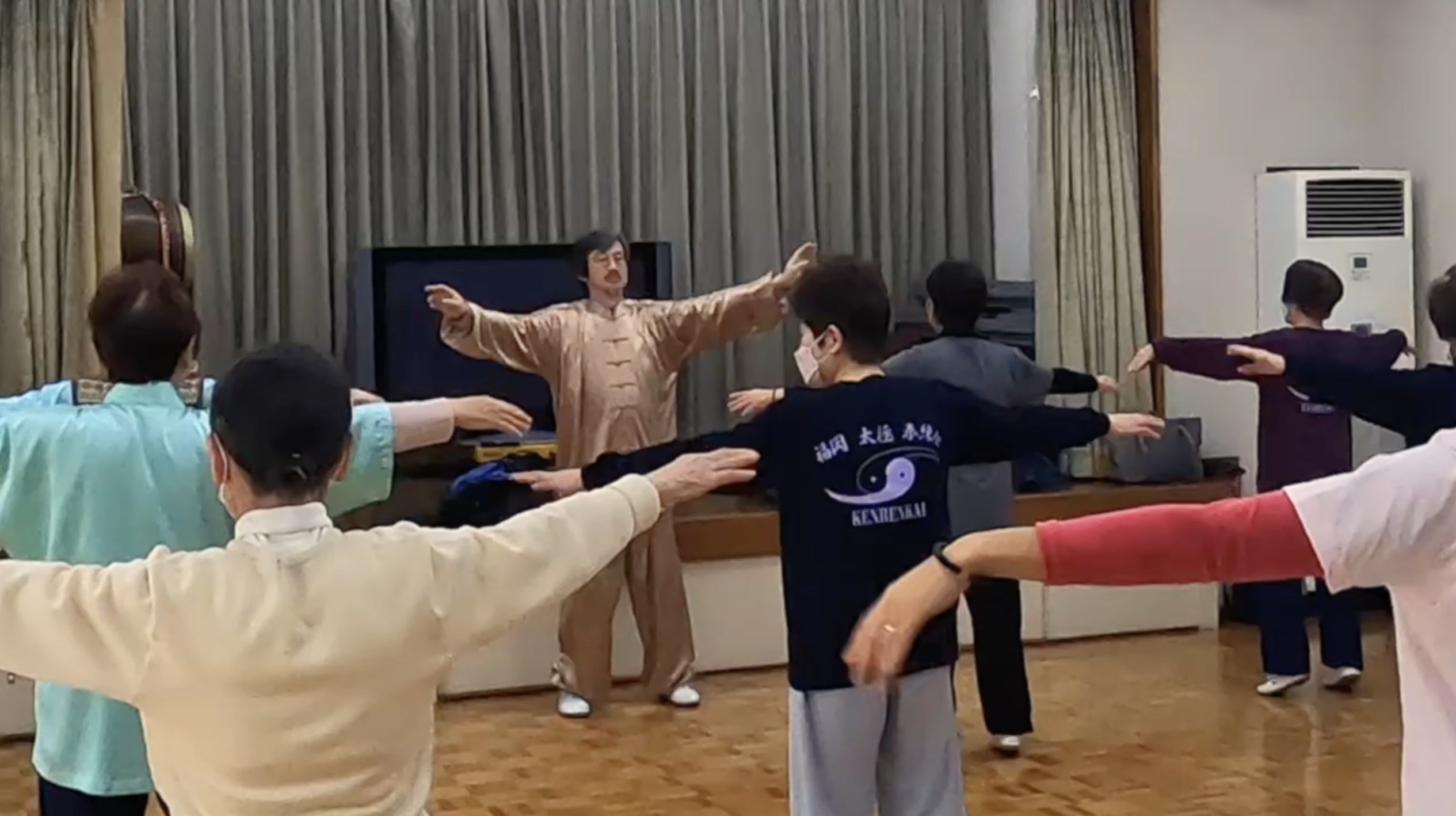 拳練養生体操の動画をアップしました！